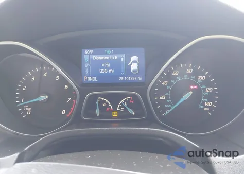 2014 Ford Focus Se z USA, uszkodzony, nr VIN 1FADP3F23EL206724